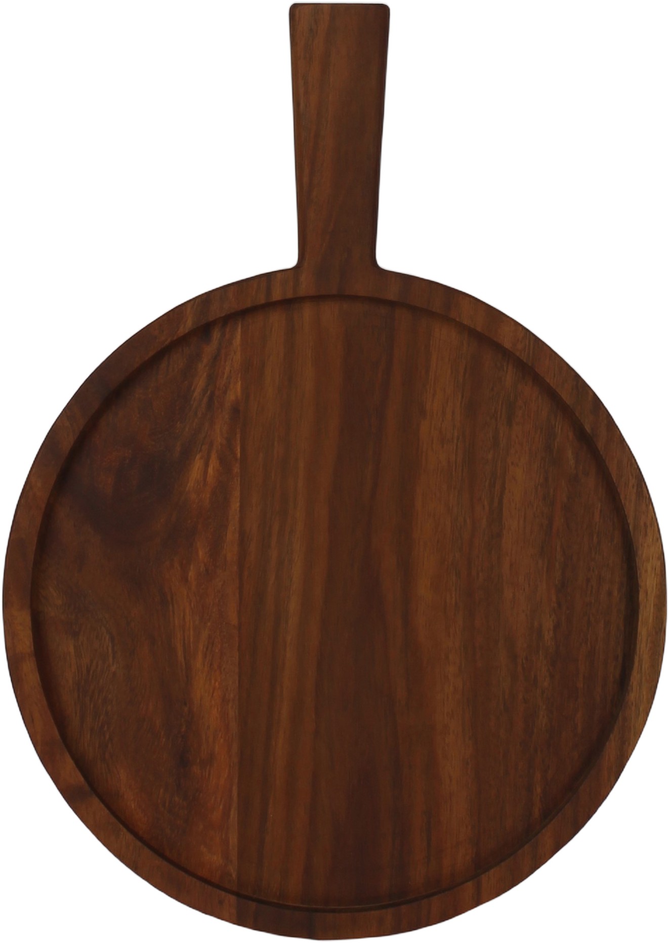 Tray Piatto 25 cm Dark Brown