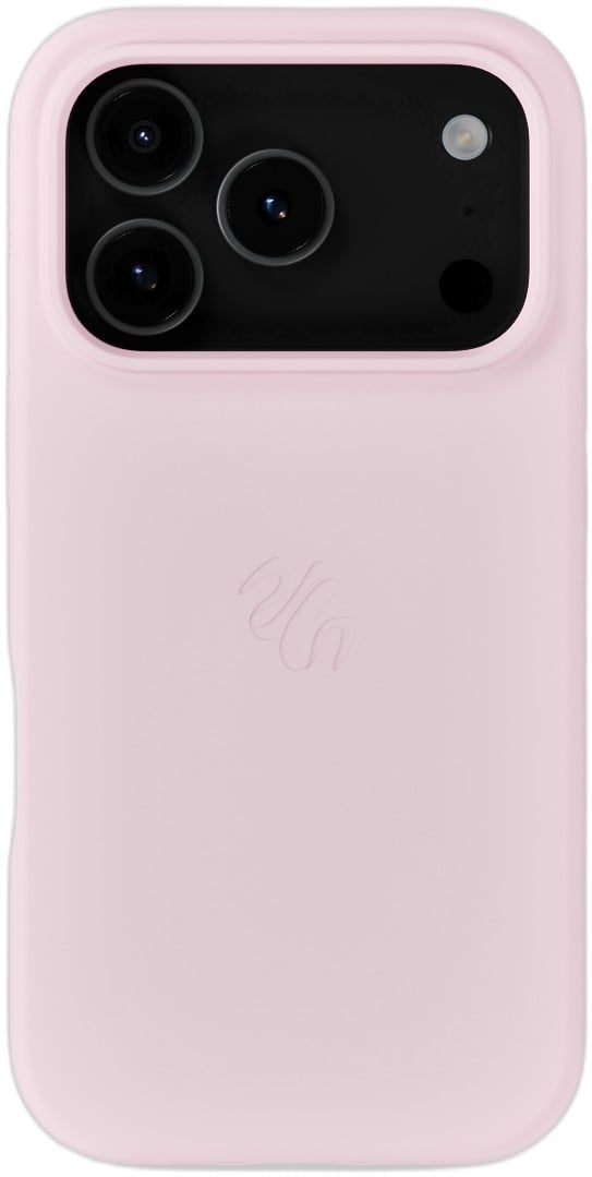Silicone Case Magsafe Compatible Iphone 17 Pro Max Pale Pink