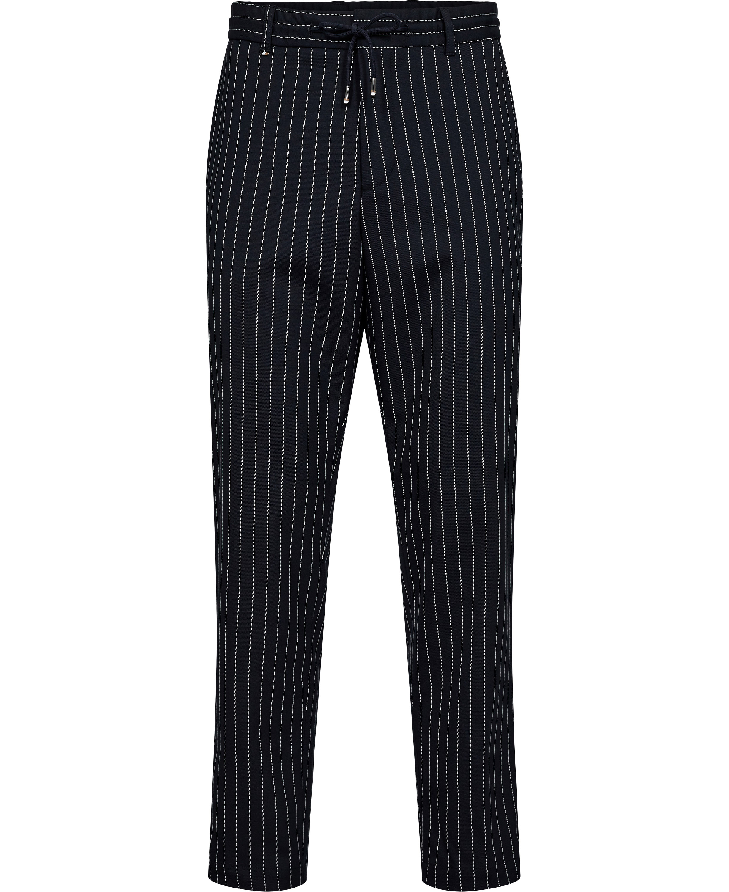 BOSS Dark Blue Cperin DS Zip 241 til Mænd Størrelse 48