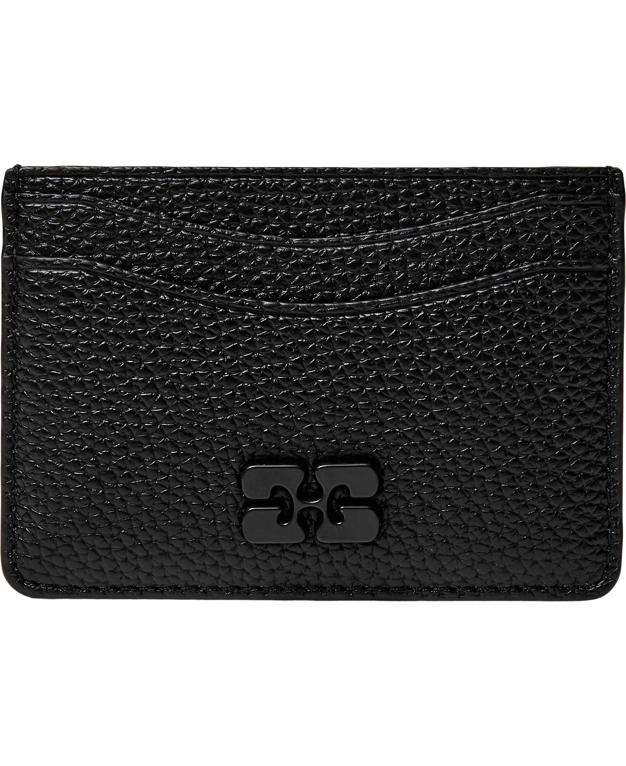 Ganni Card Holder Grained