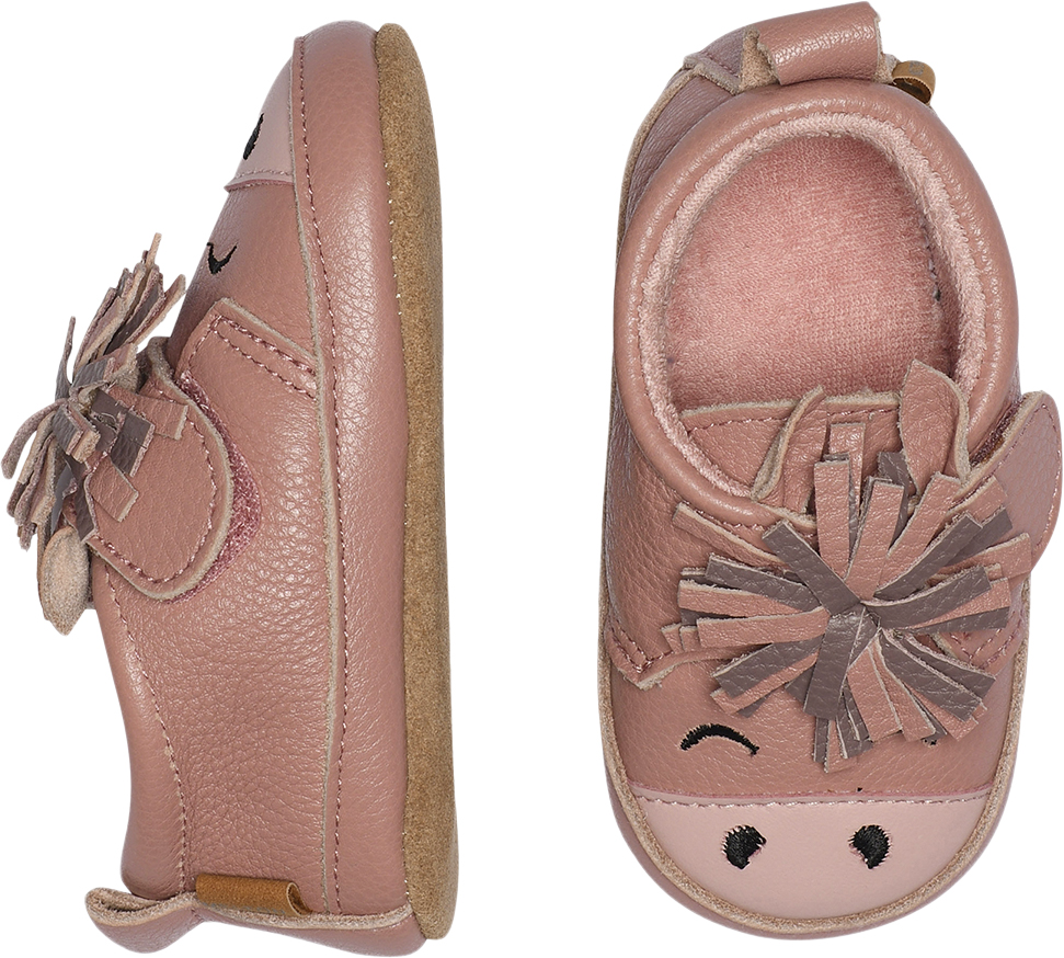 Horse Leather Slippers
