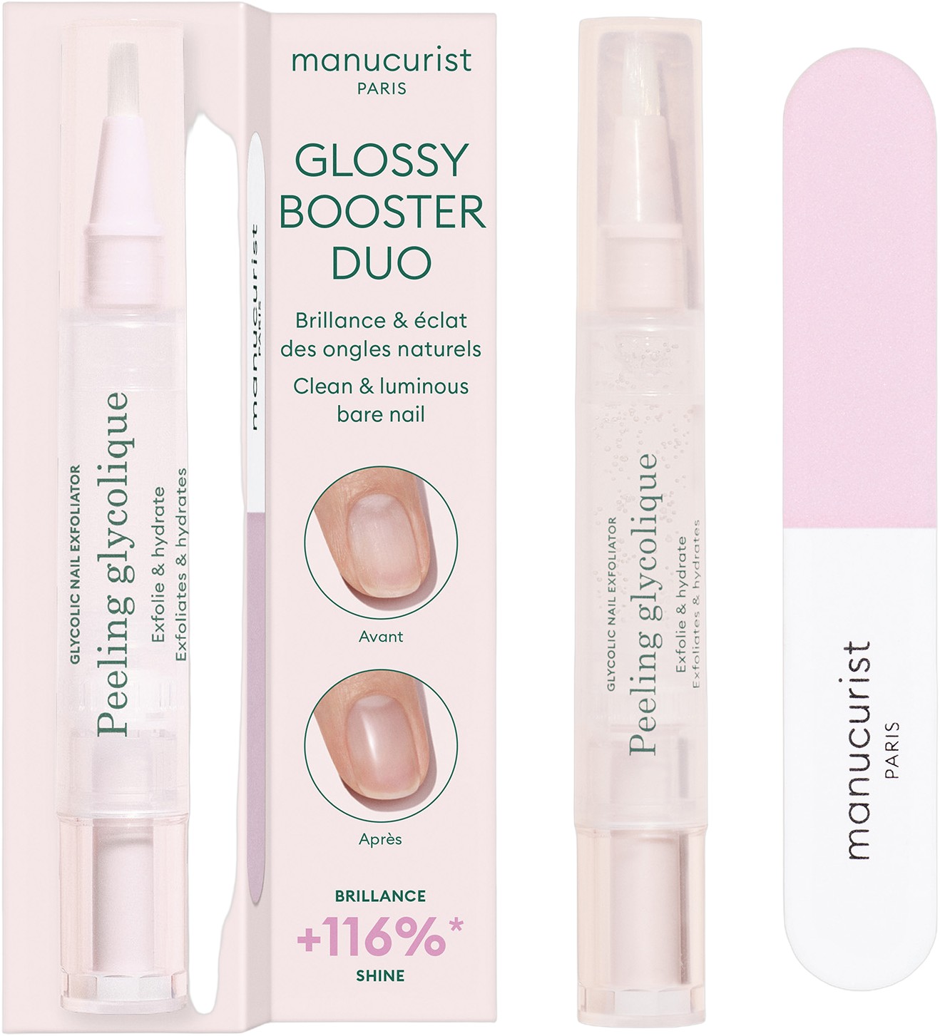 Green Nail Care Glycolic Peel