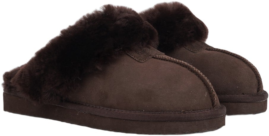 Comba Double Faced Shearling Slippers