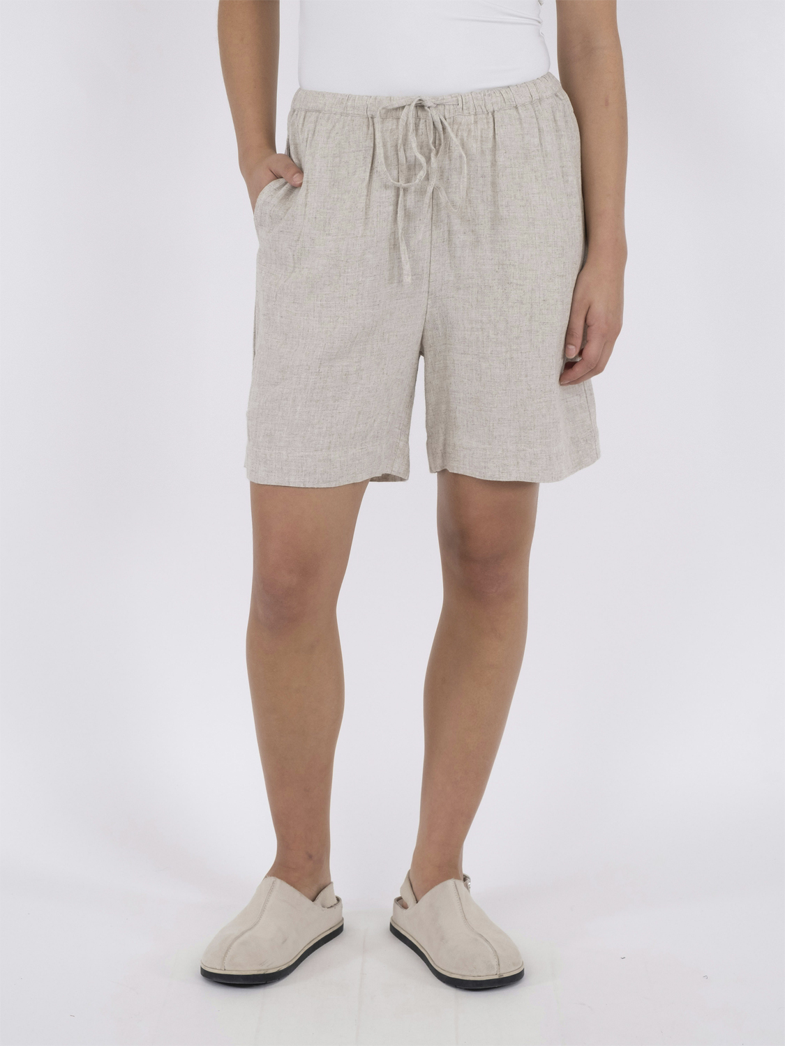 Santo Soft Linen Shorts