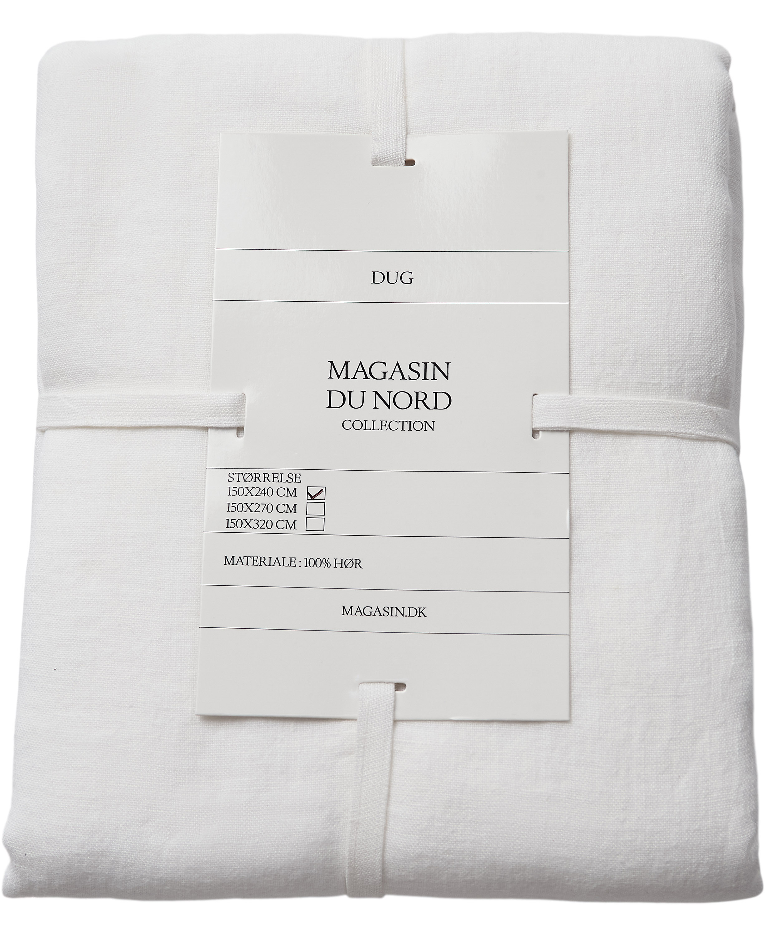 Linen, Borddug