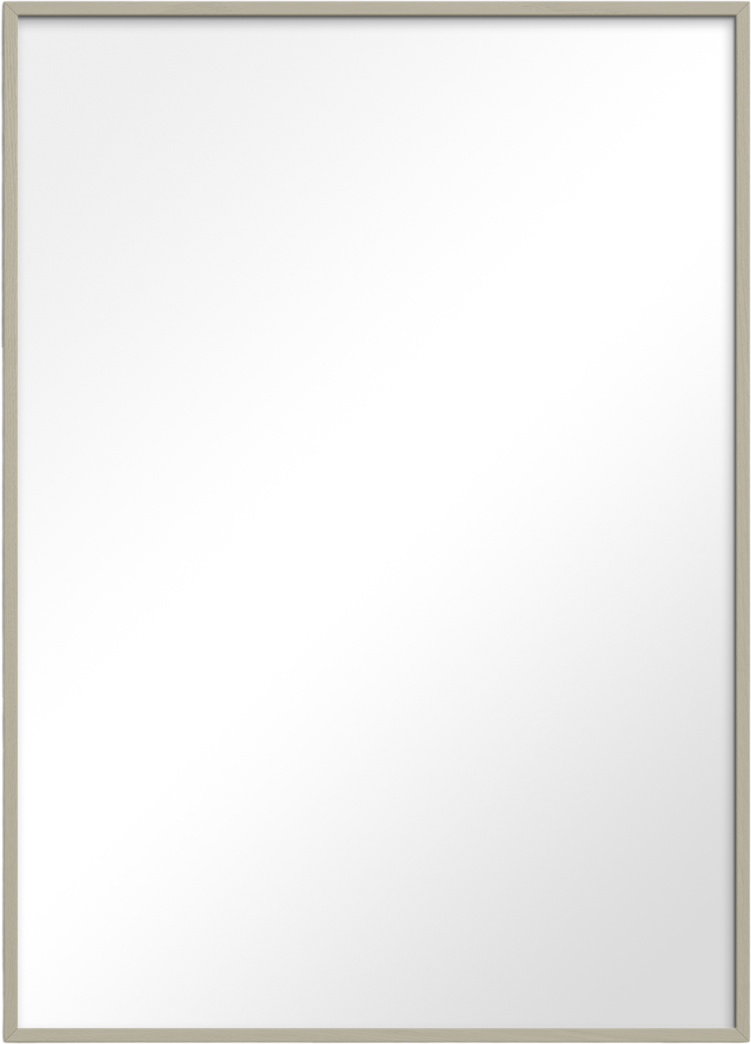 Cashmere Wood Mirror