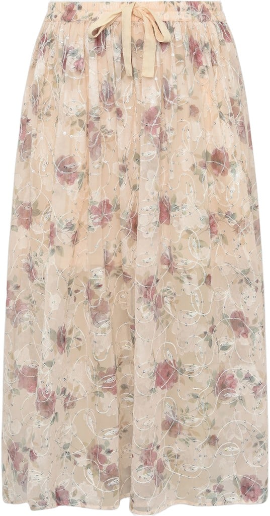 Flounce Skirt