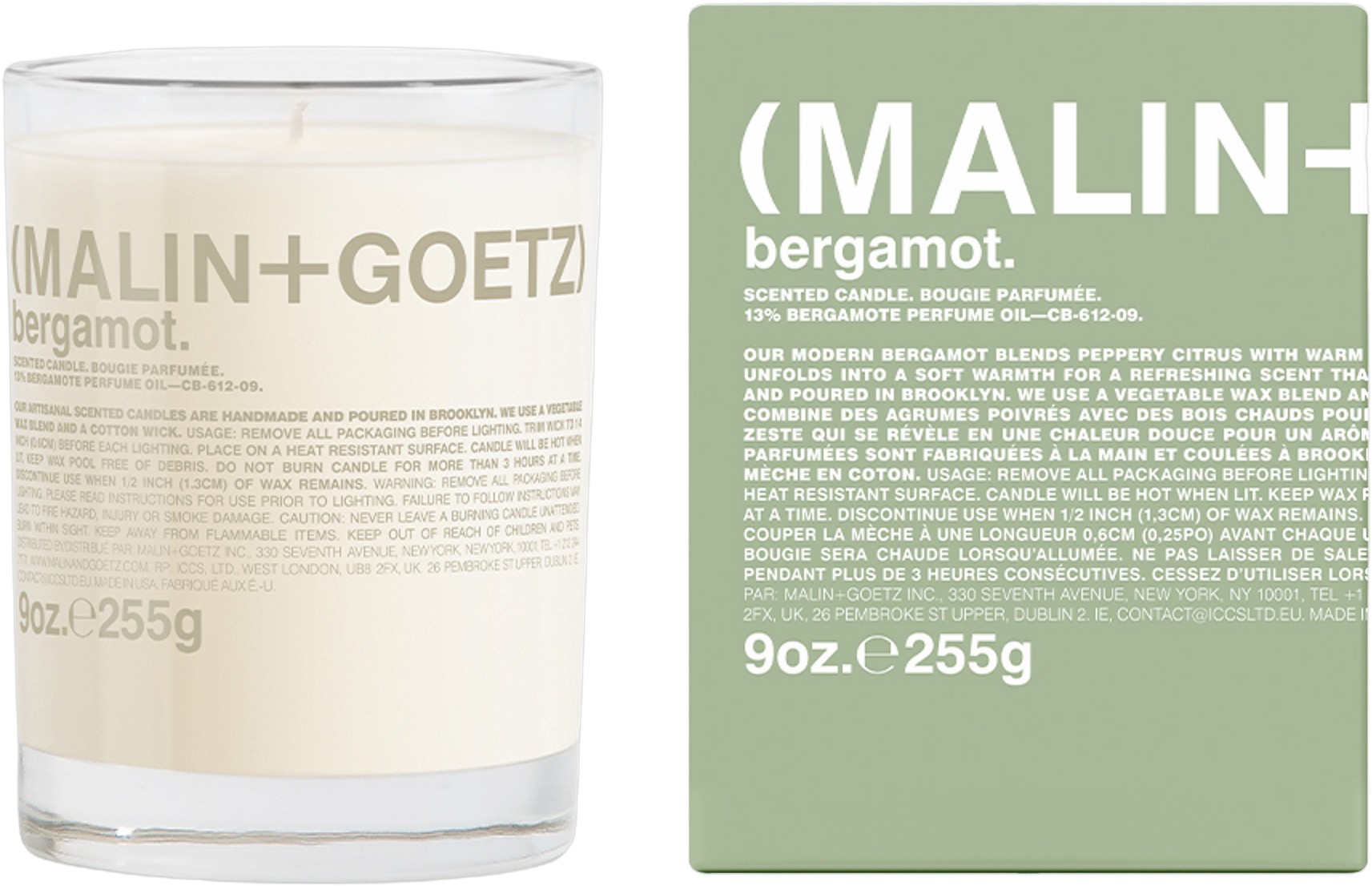 Bergamot Candle