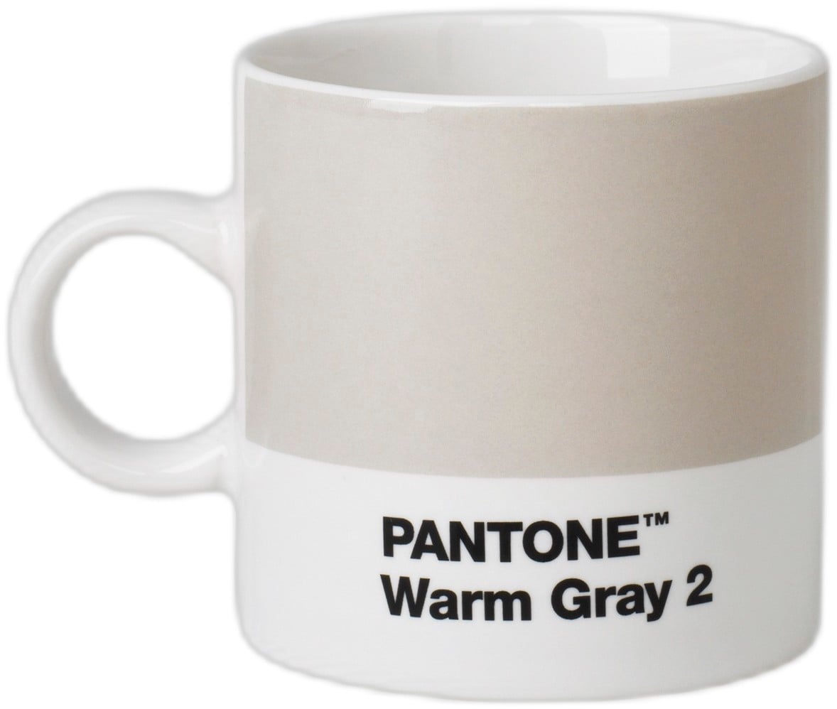 Pantone MA Espresso CUP Warm Gray 2