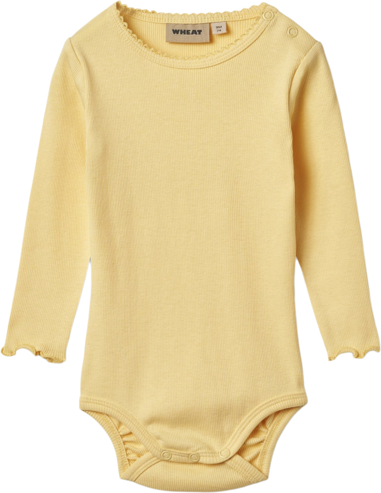 Langærmet Rib Body Regitze