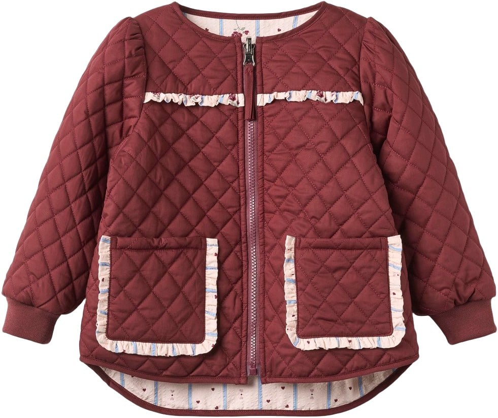 Kota Reversible Flower Jacket