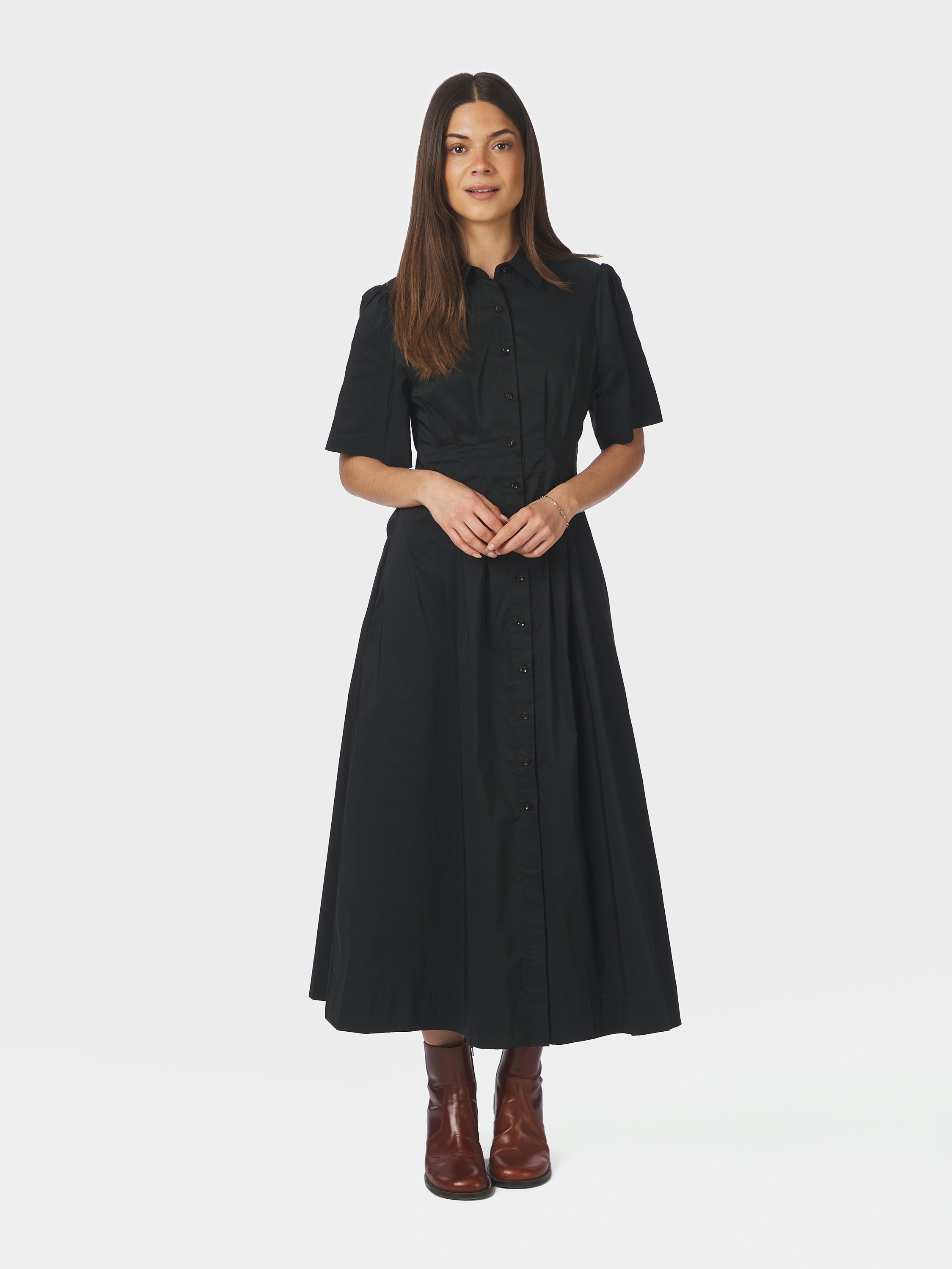 Baia Poplin Dress