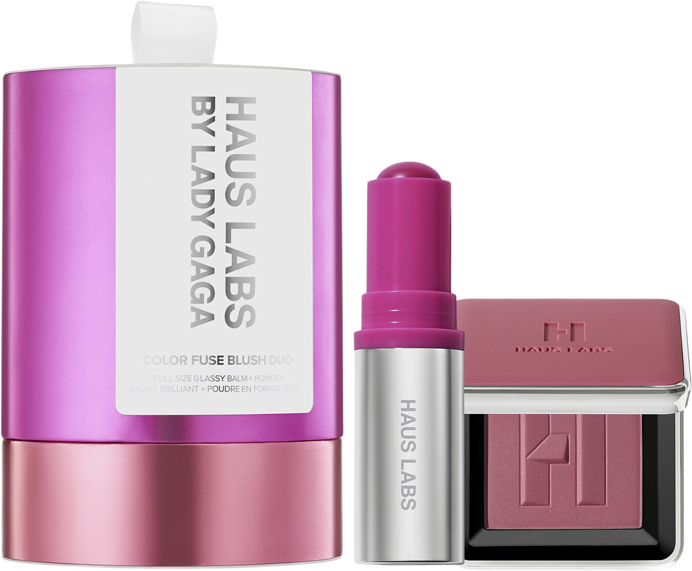 Color Fuse Duo Balm + Pwd Blush Som Pudder Creme