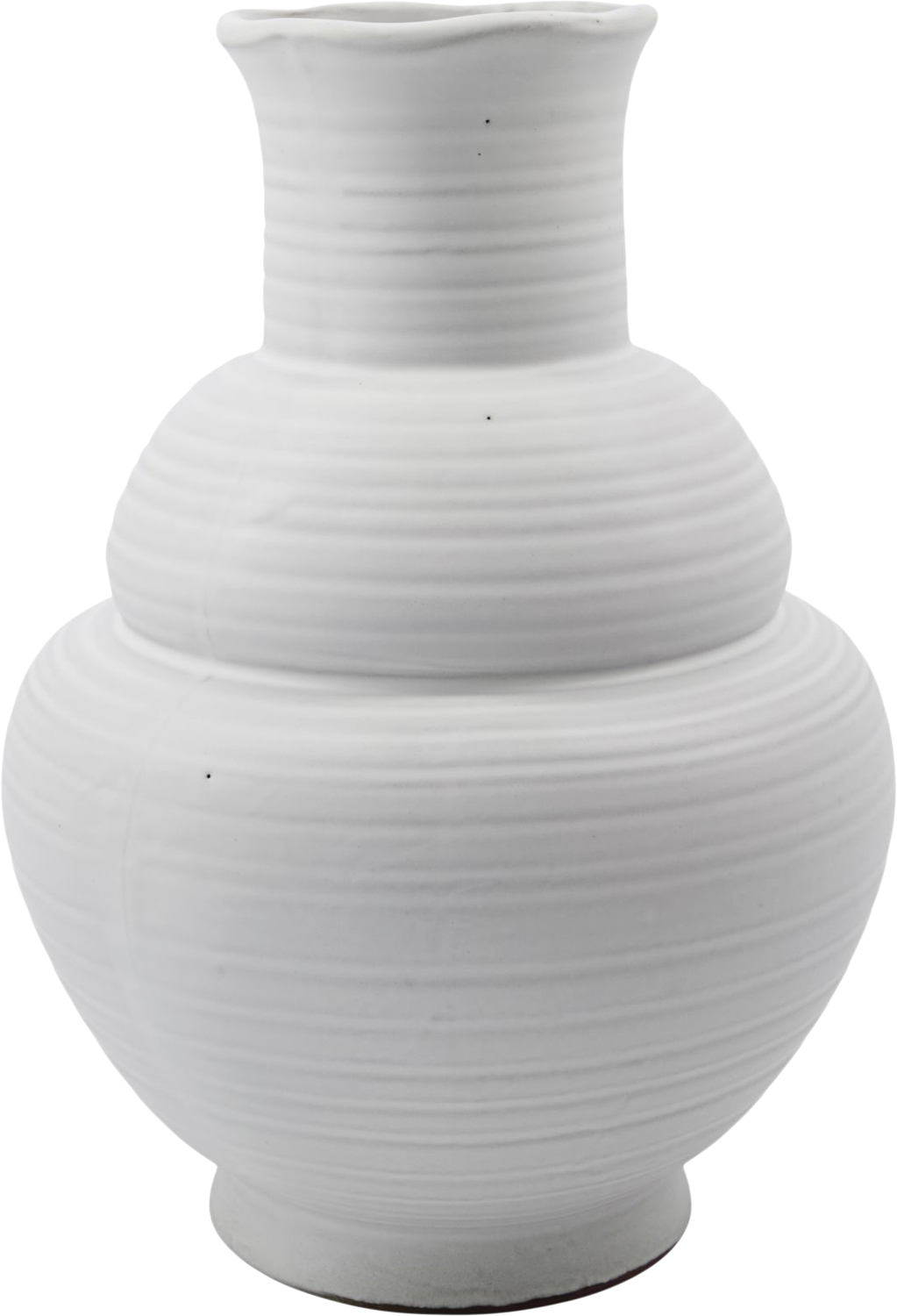 Vase, Liva, Hvid