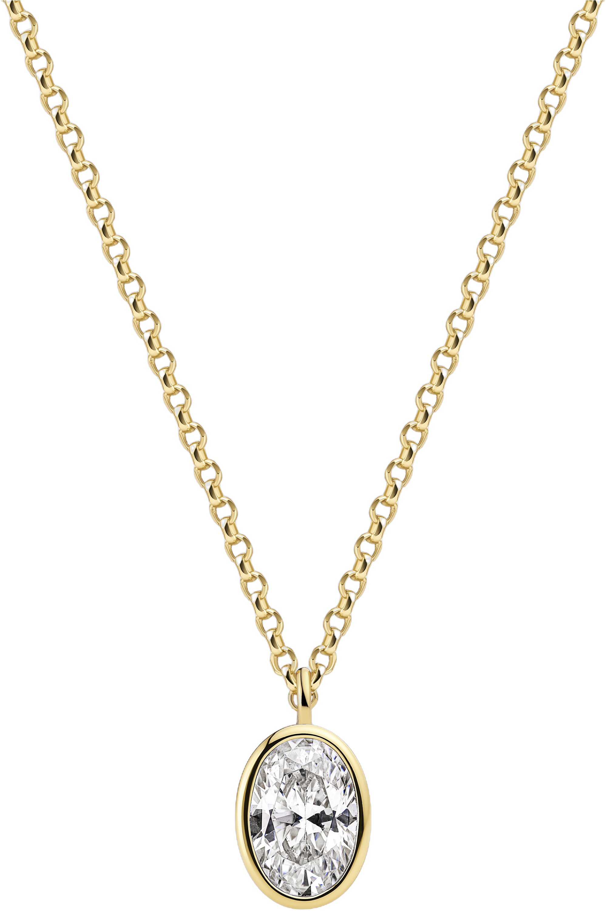 Sardinien Ovale Necklace