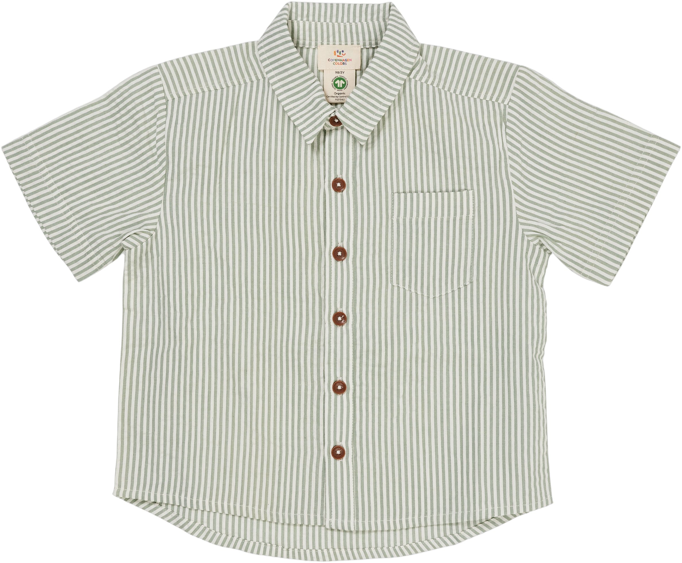 Seersucker SS Shirt