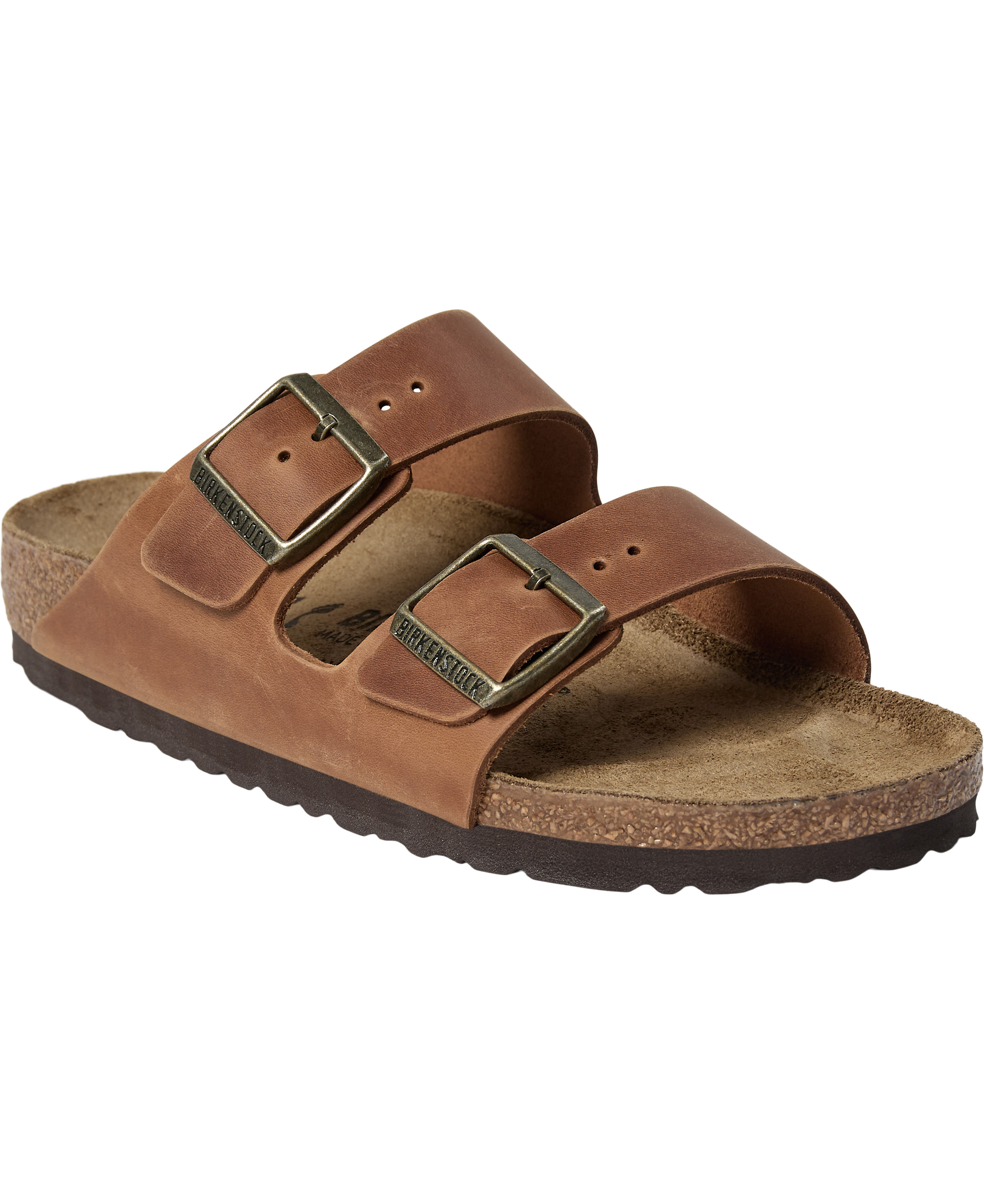 Arizona Leoi Cognac Sandaler til Kvinder Størrelse 36