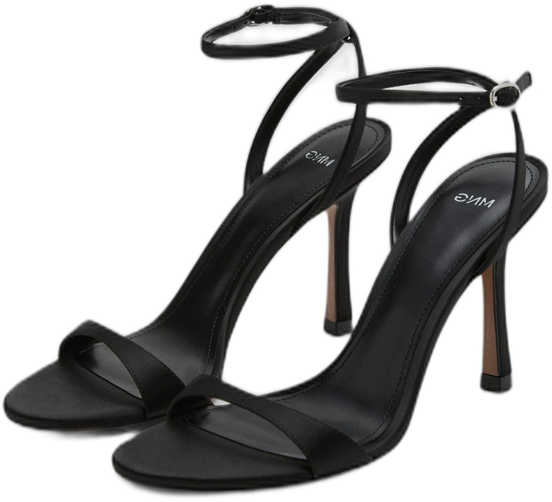 Strappy Heeled Sandals