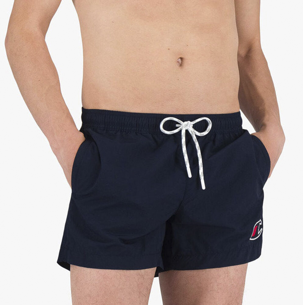 Satin C Logo Badeshorts