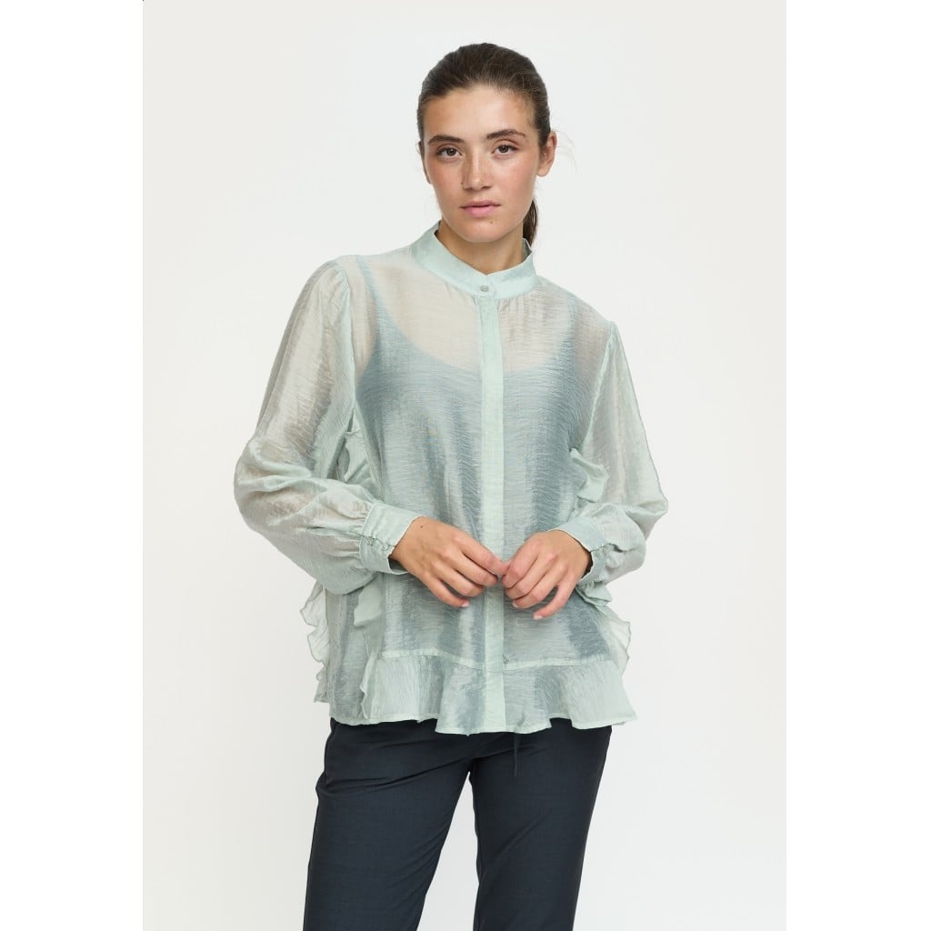 Srrachel Frill Shirt