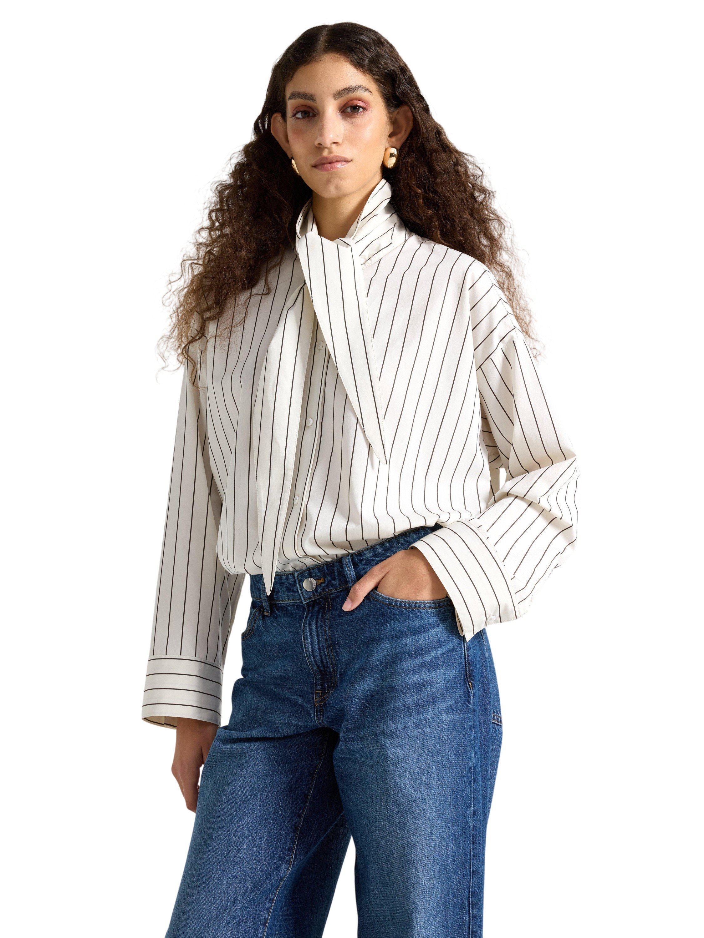 Skjorta med Avslappnad Passform, lå