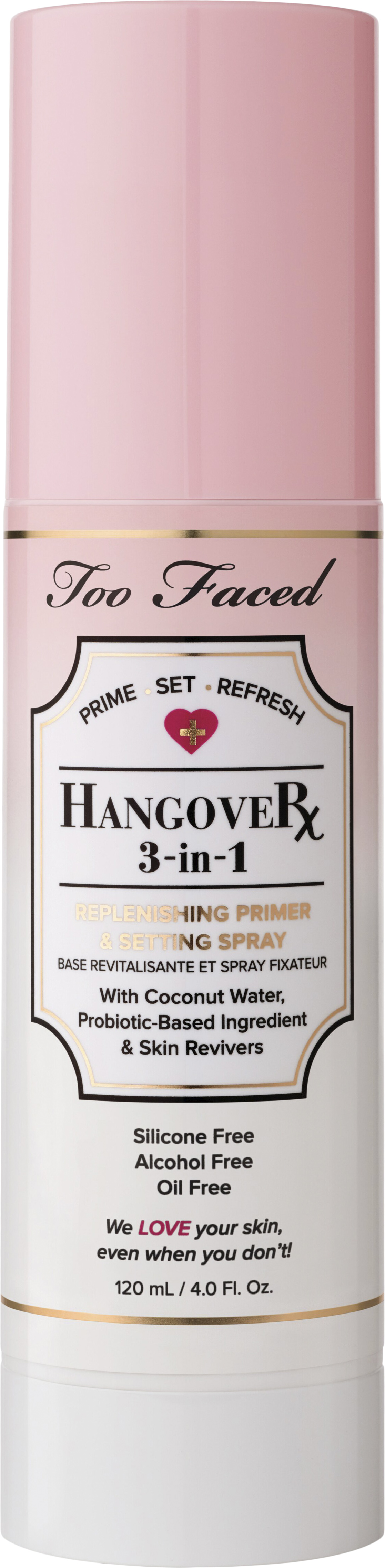Hangover 3i-1 – Primer & Setting Spray