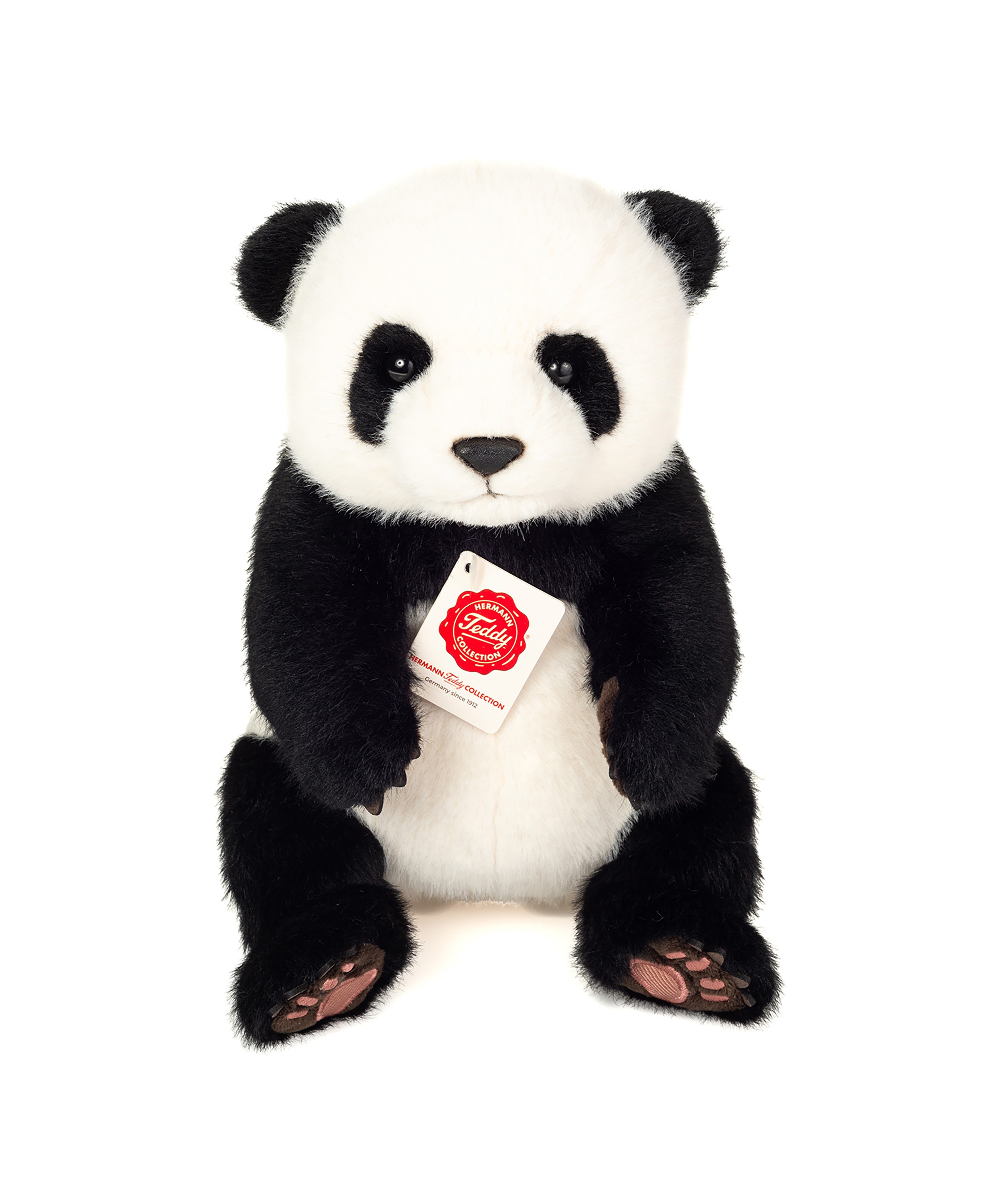 Teddy Hermann Siddende Panda 28 cm