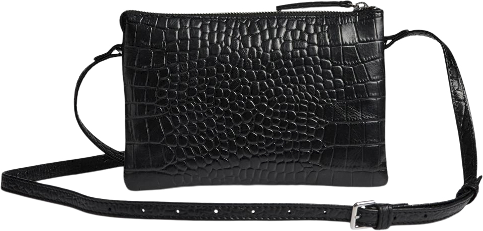 Verambg Crossbody Bag, Croco