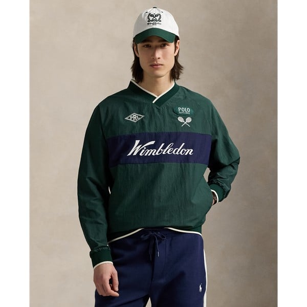 Wimbledon Warmup Pullover Jacket