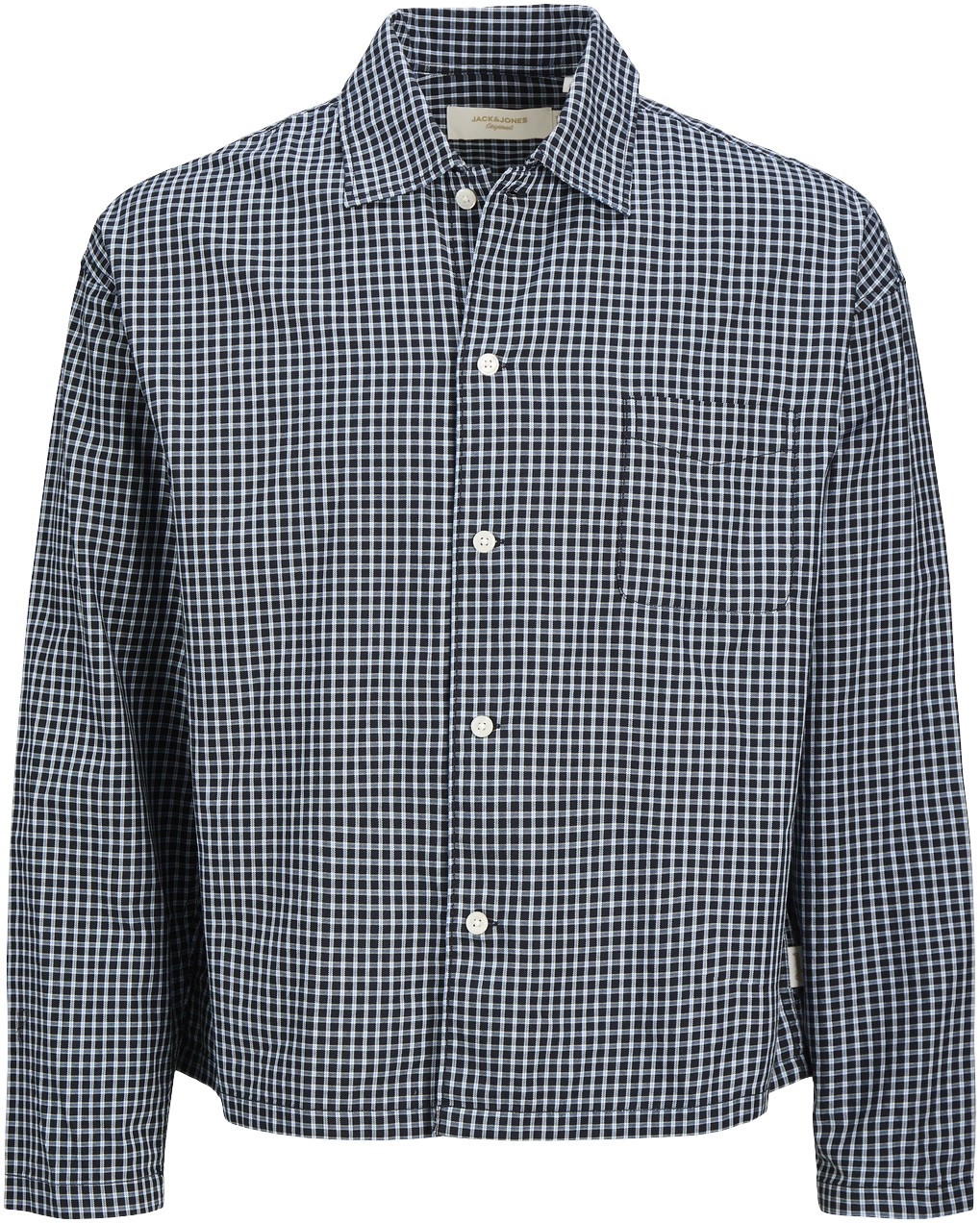 Joraustin Clean Check Shirt LS SN