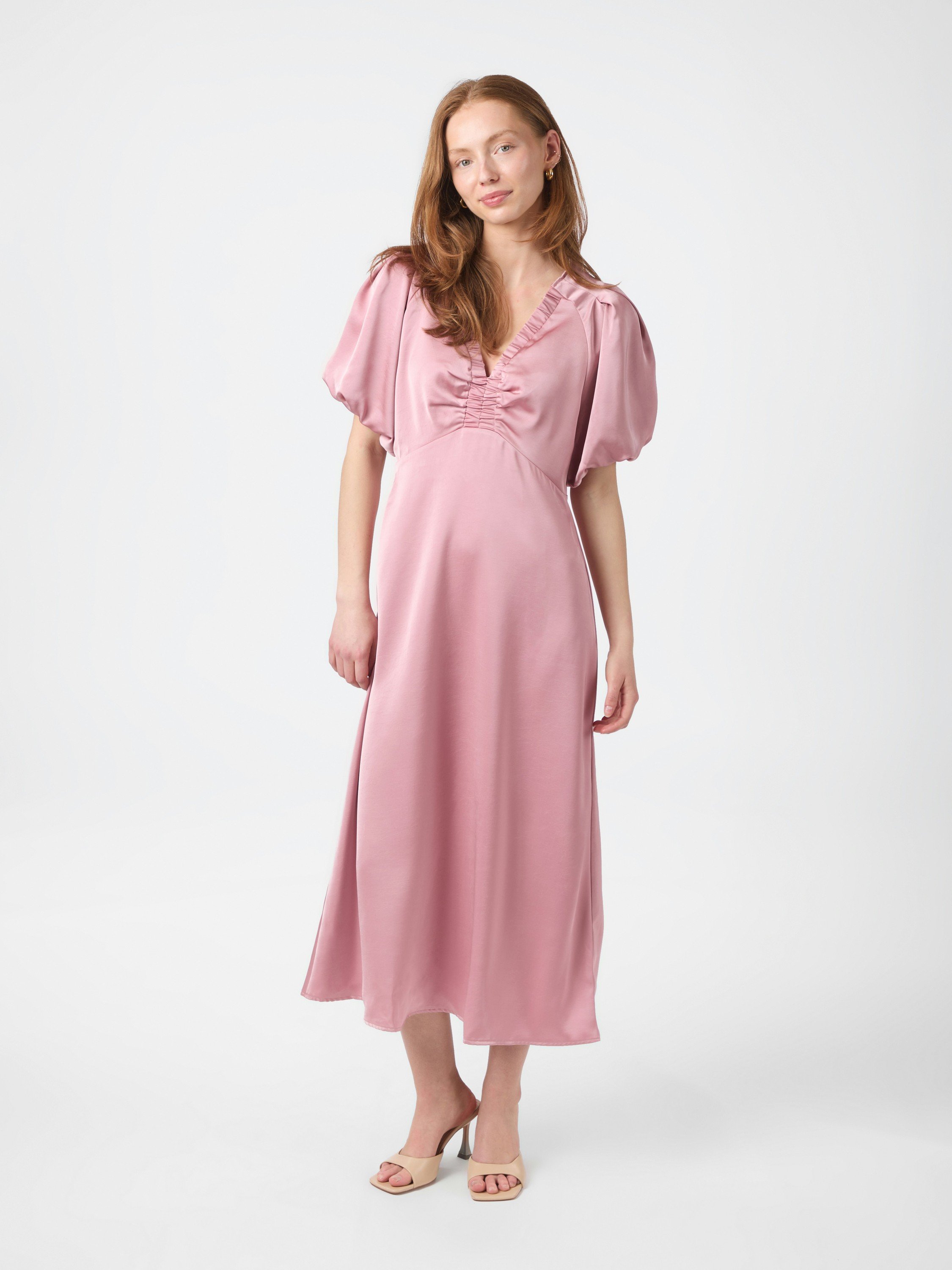 Illana Heavy Sateen Dress