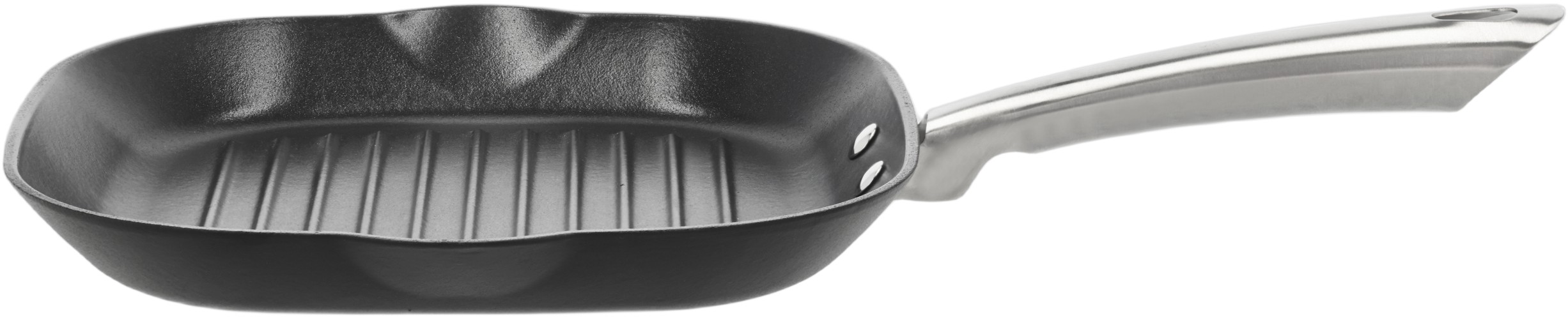 Grillpande Garonne 48,2 x 28 x 6,5 cm Letvægtsstøbejern