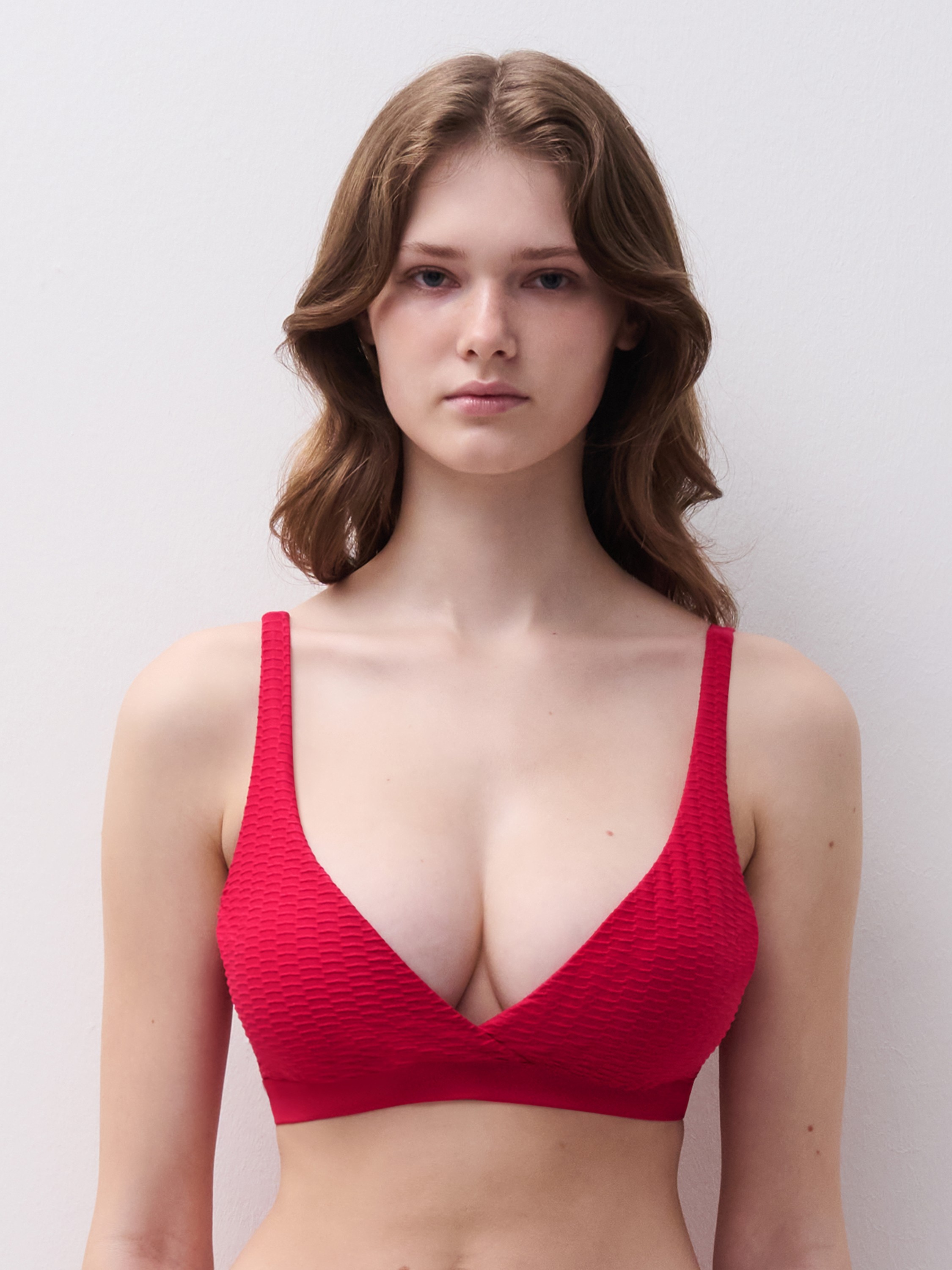Bonaire WF Tshirt Plunge Bra - Køb til DKK 135 - Spar 70%