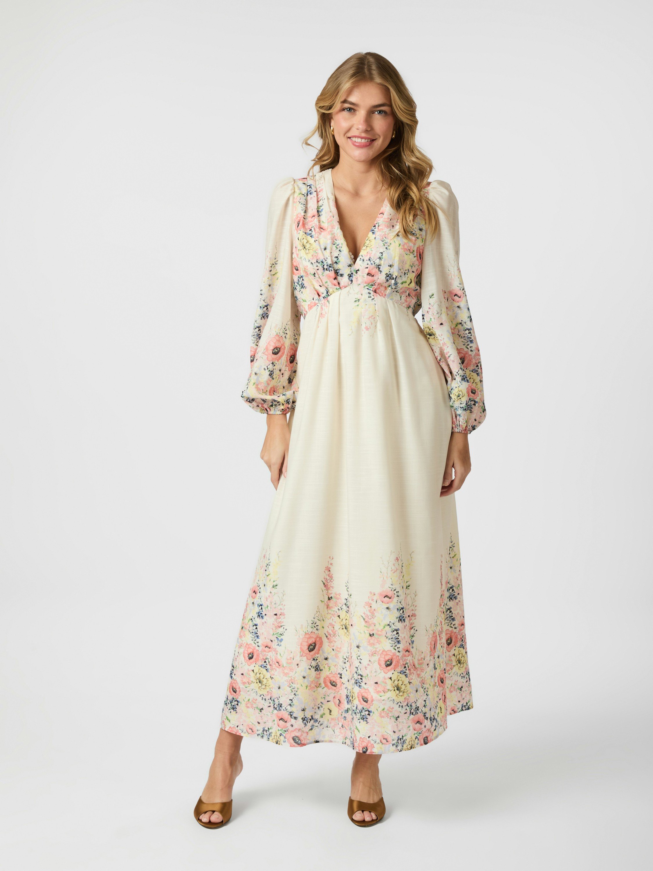 Silfi Flower Print Dress