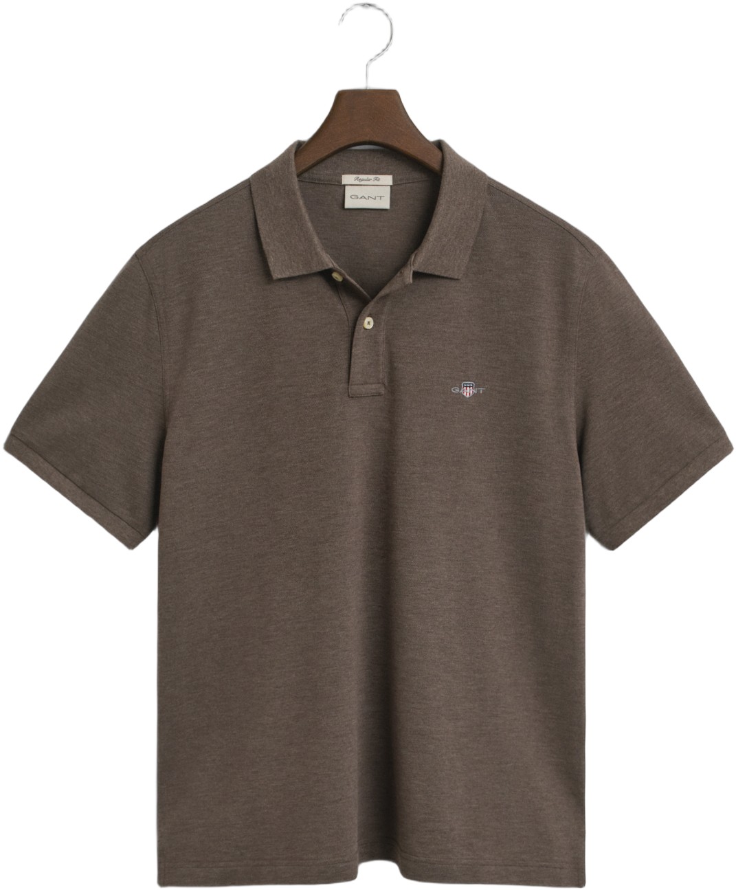 REG Shield SS Pique Polo