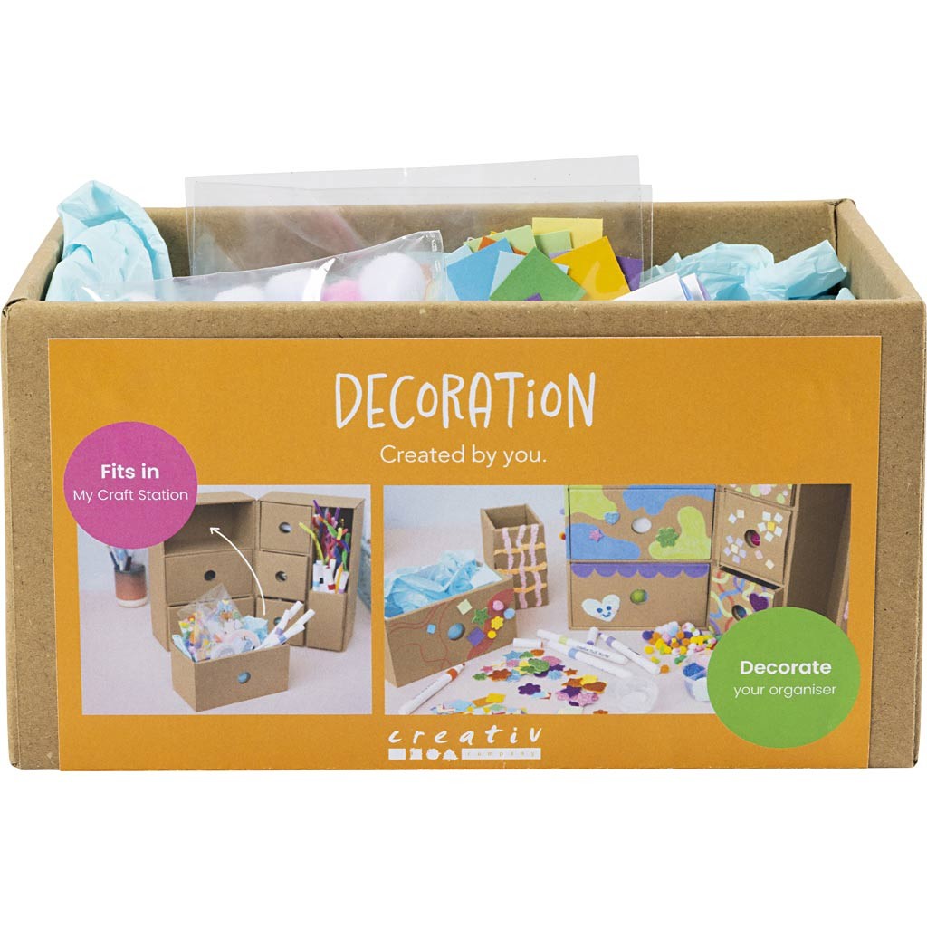 My Craft Station Dekoration