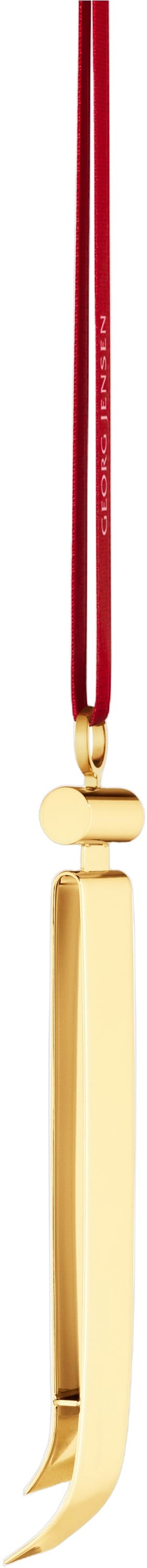 2026 Juleornament Bogstavophæng 18kt Guld