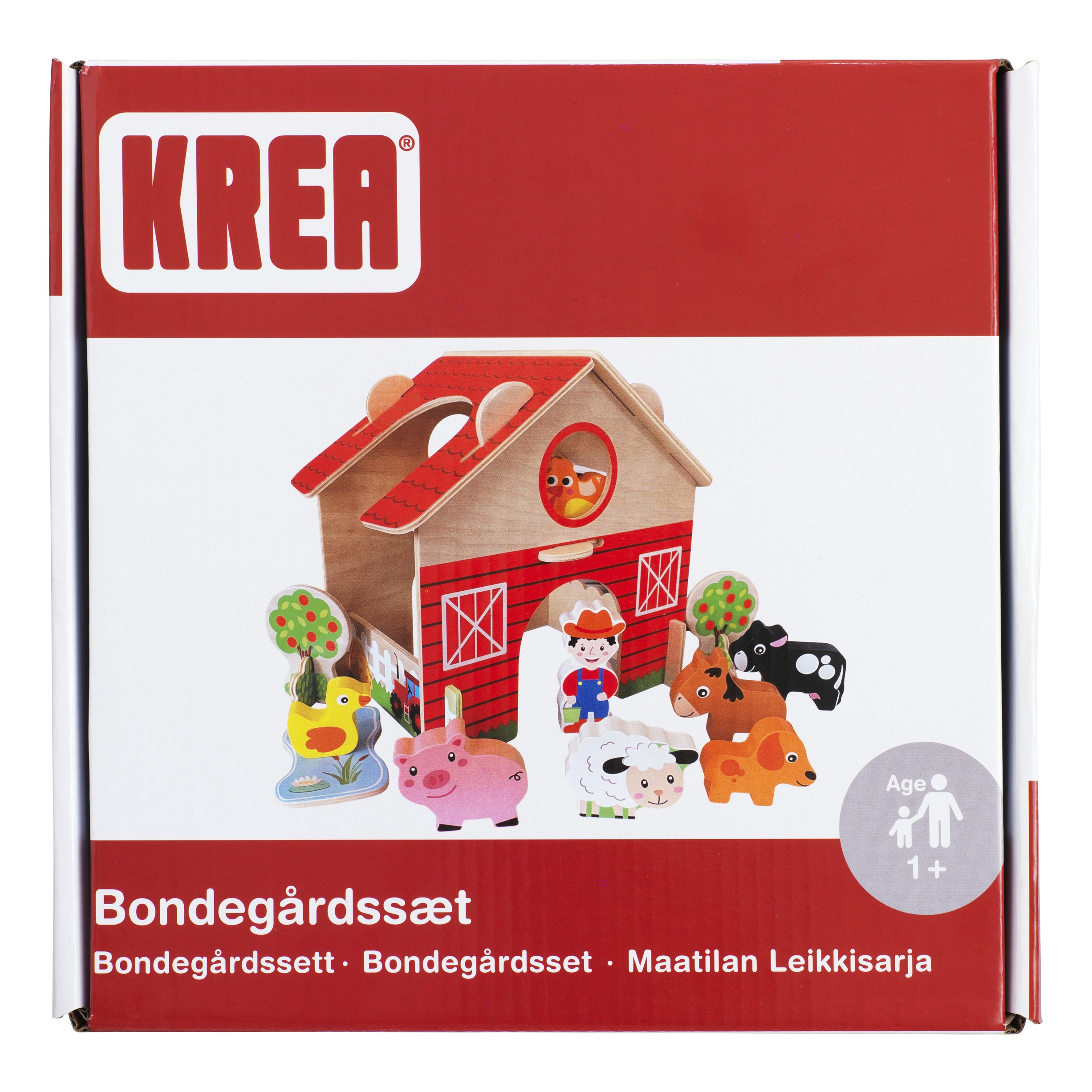 Krea Farm Play Set