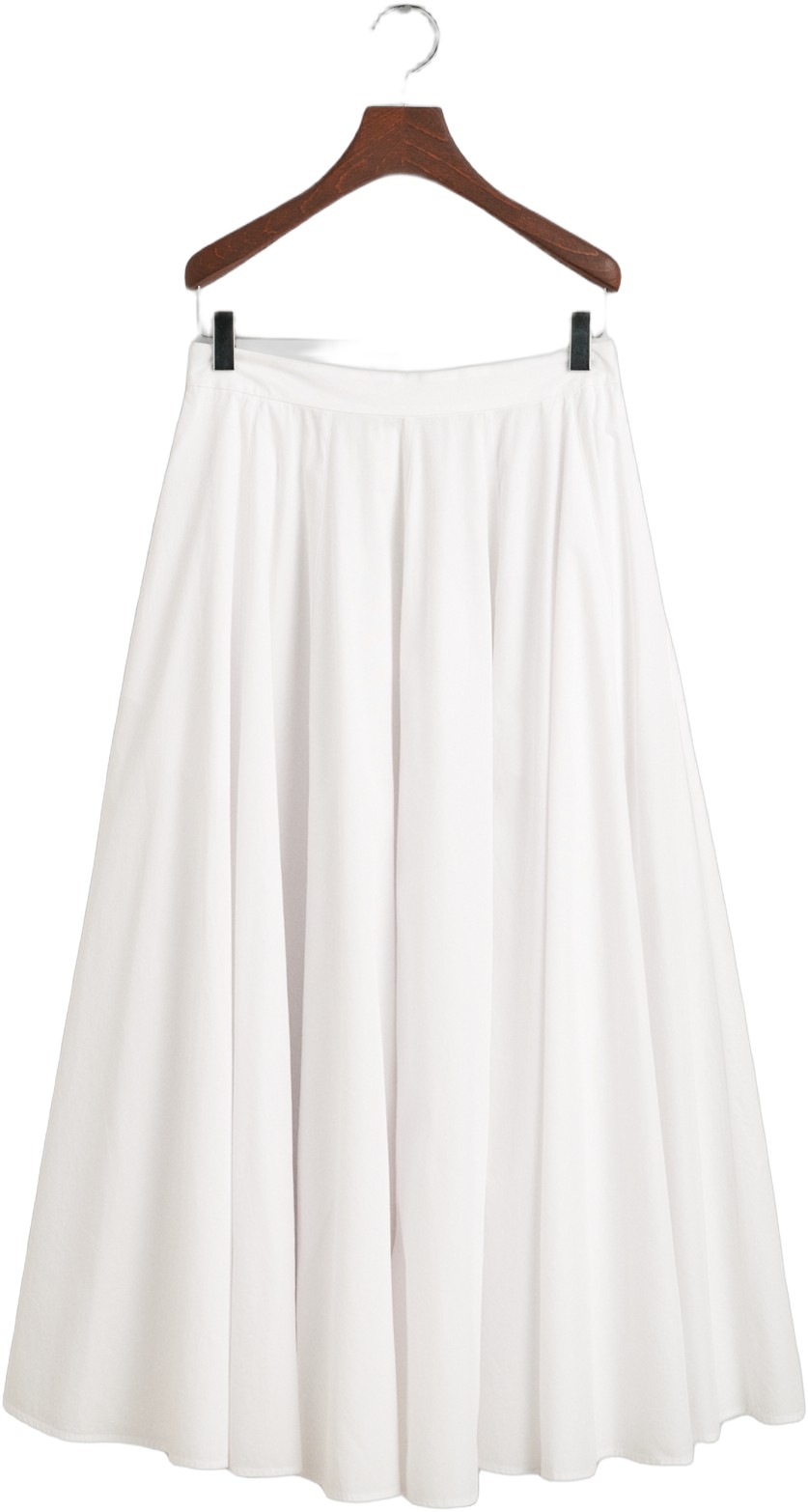 Midi Cotton Skirt
