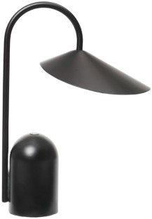 Arum Portable Lamp Black - Køb til DKK 1.049 - Spar 25%