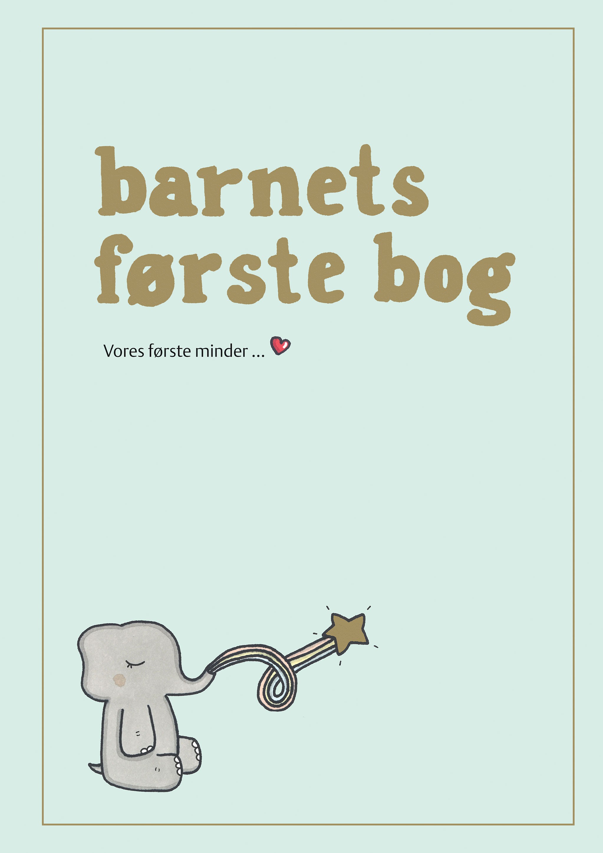 Barnets FÃ¸rste bog GrÃ¸n