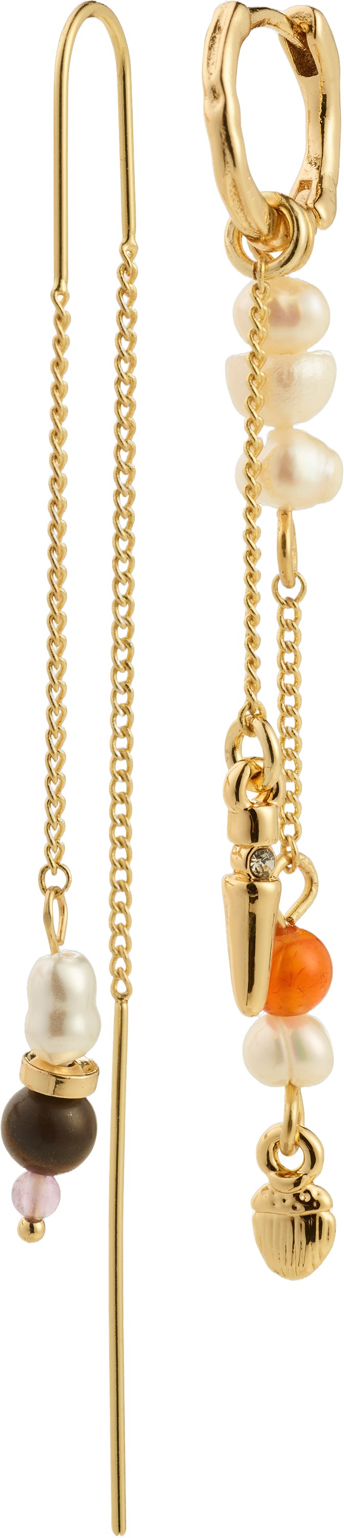 Between Chain Earrings Goldplated - DKK 202 - Spar 25%