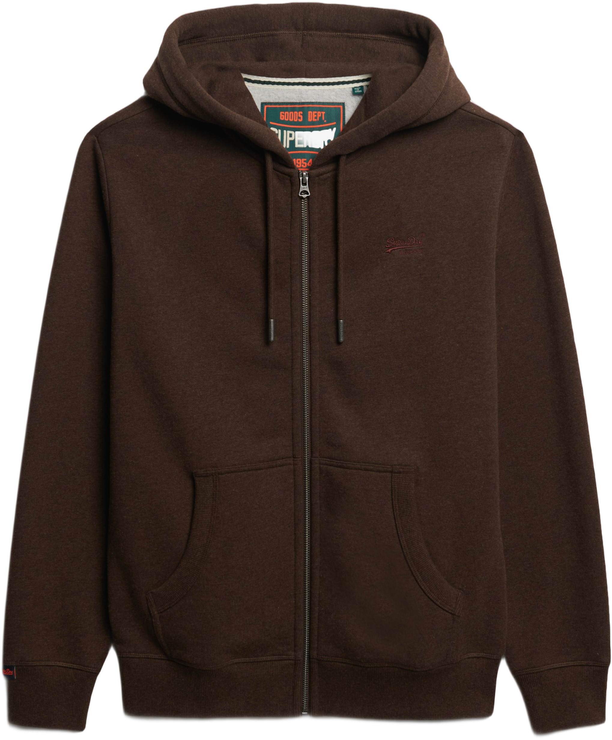 Essential Logo ZIP Hoodie HB