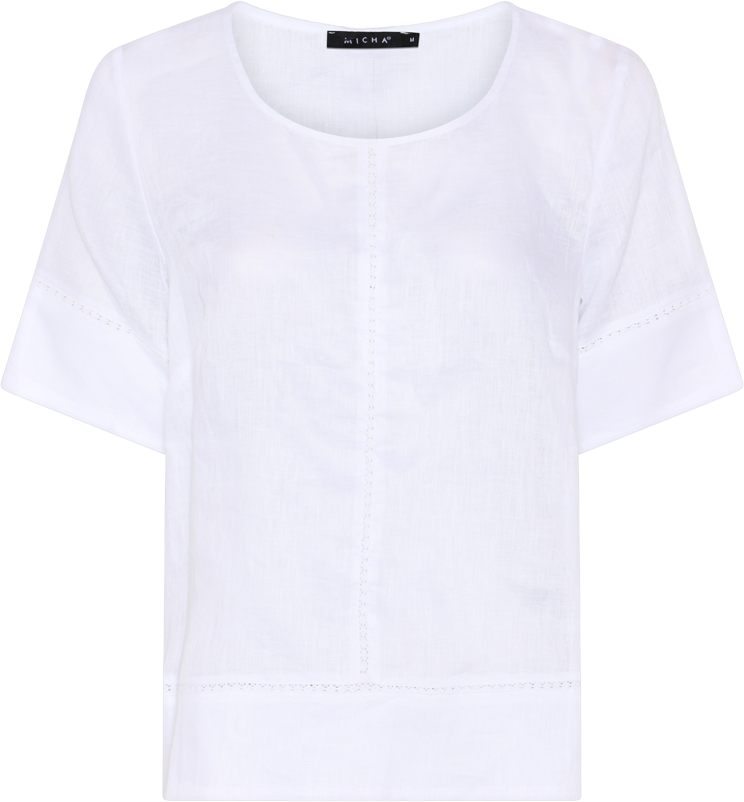 Blouse_ Pure Linen Blouse