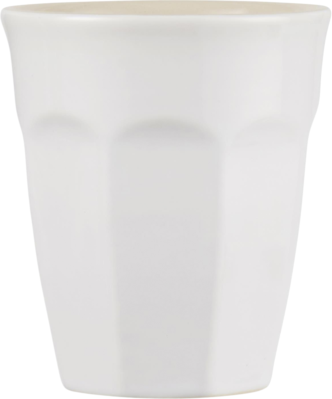 Cafe Latte Krus Mynte Pure White