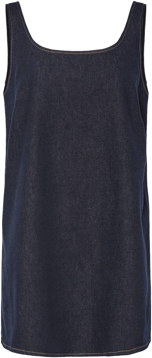 Pcfranna SL Denim Spencer Dress D2D