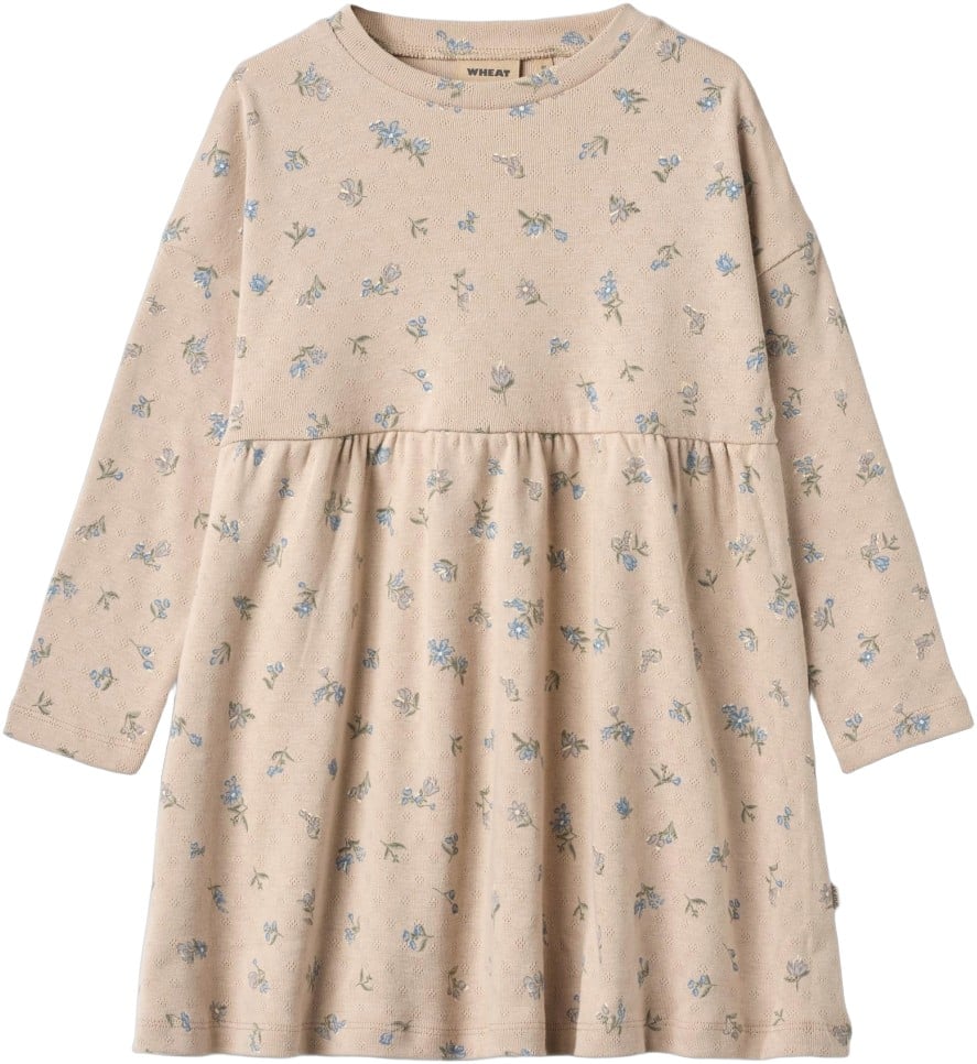 Langærmet Jersey Kjole Emmy