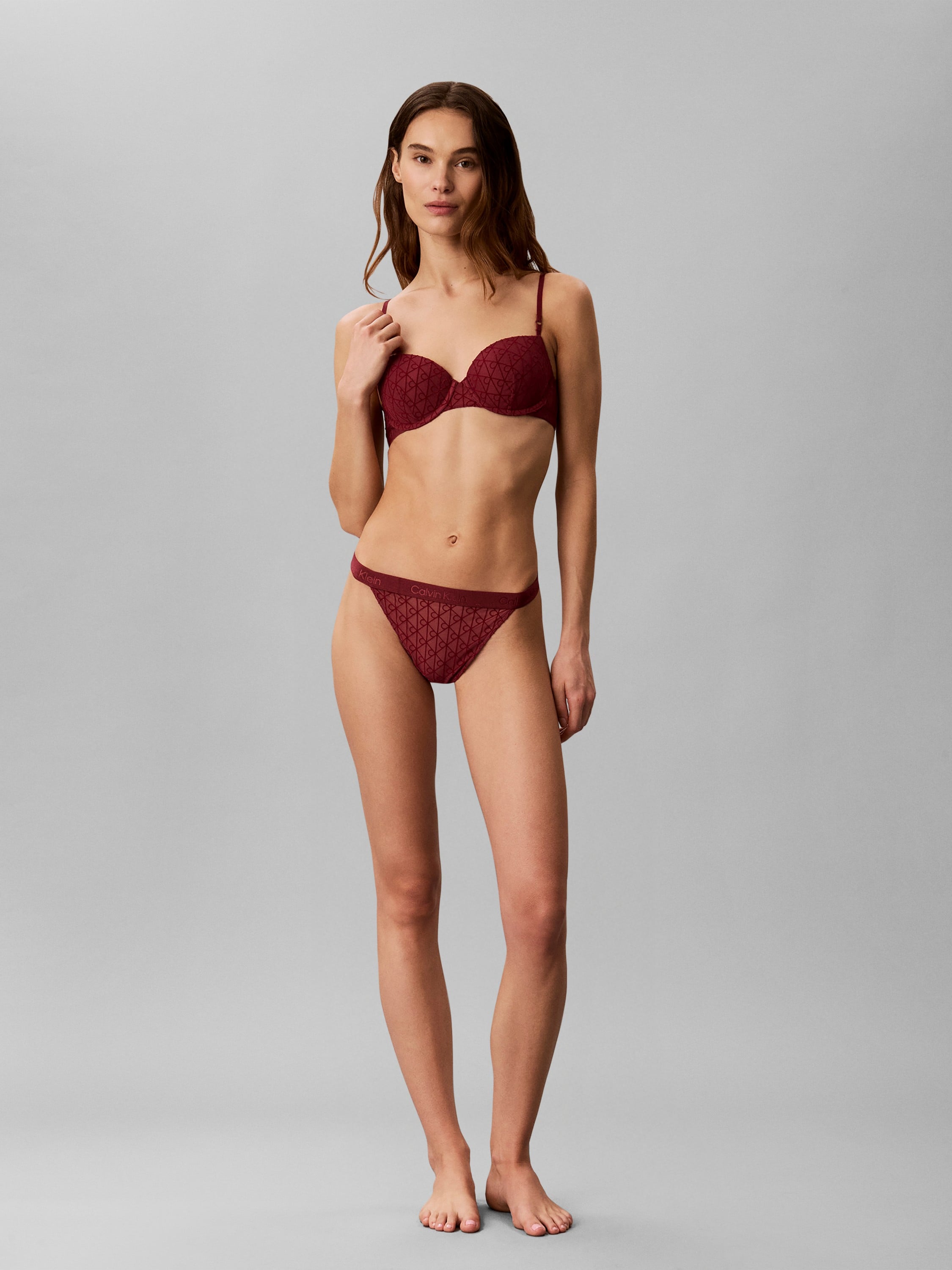 High LEG Thong
