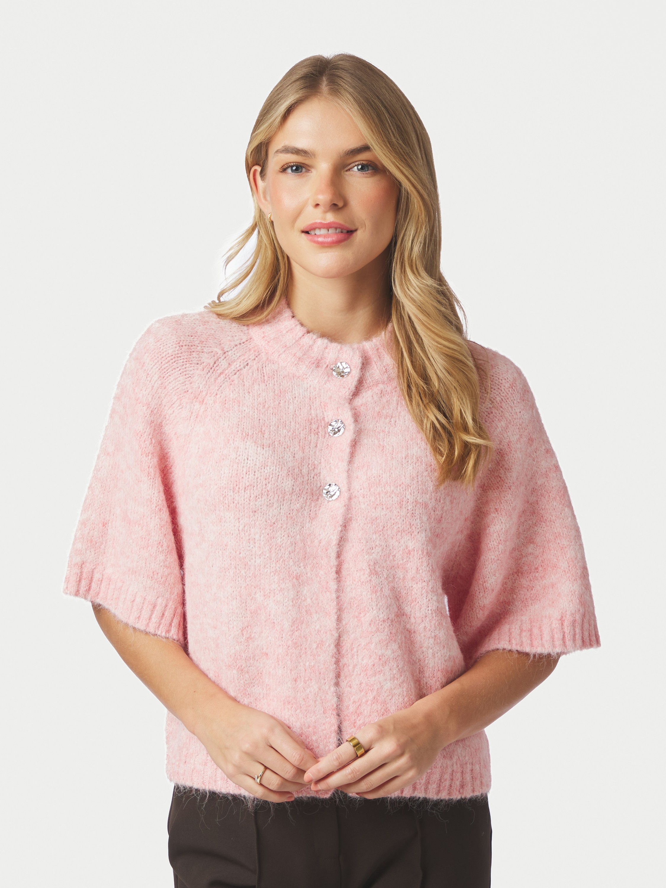 Benuta Fluffy Knit Cardigan