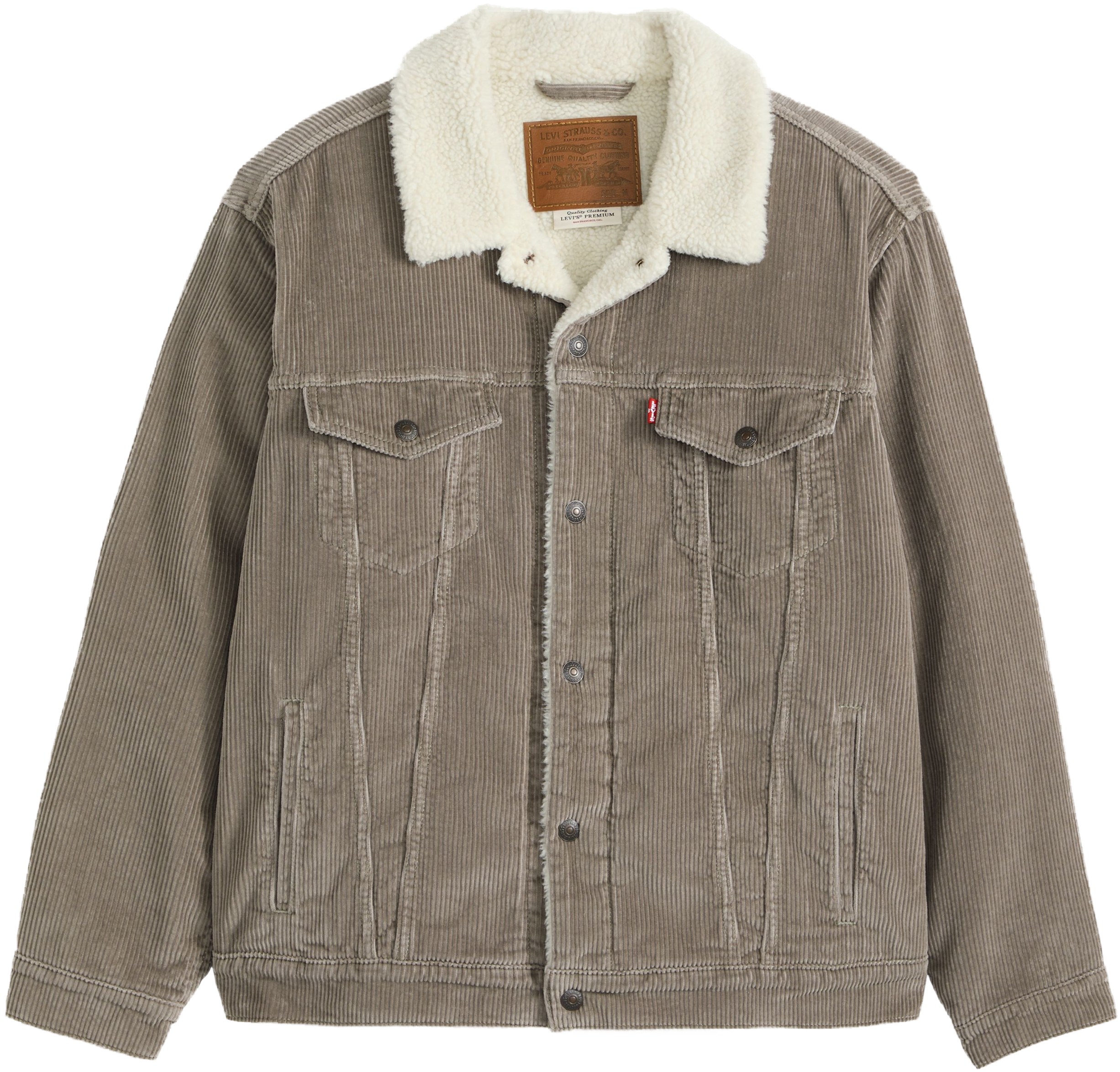 Relaxed FIT Sherpa Trkr Smokey